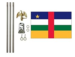 Central African Republic 3x5 ft Outdoor Flag and