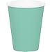 Creative Converting Celebrations 96-Count 9 oz. Hot/Cold Cups, Fresh Mint -