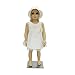 Realistic 1-2 Year Old Kids Toddler Child Plastic Full Body Mannequin with Base and Wig #KD-1