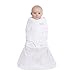 100% Cotton Sleepsack Swaddle Platinum Series, Pale Grey Twinkle, Newborn
