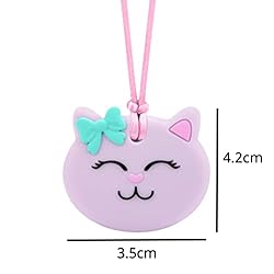 Munchables Cat Chew Necklace – Chewy Sensory
