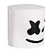 Music Mystery Singer Cosplay Costume Carnaval Decorations Festival and Halloween Party Latex Props White