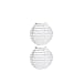 Tosnail Paper Lanterns for Wedding Party Decorations Crafts Lanterns Paper Lamp, White, Pack of 15