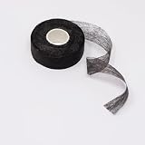 KORBOND Black Hemming Web 20m x 2cm – Iron On Hem Tape No Sewing Required view 3