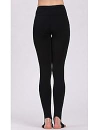 Ancia Womens Tartan Active Workout Capri Leggings Fitted Stretch Tights