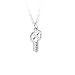 BeOneTwo Piece Best Friends Forever BFF Silver Heart Key Pendant Necklace Set Friendship Accessories