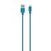 Belkin Apple Certified MIXIT Lightning to USB Cable, 6.6 Feet / 2 Meters (Blue)