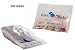 Pill Bag 100 Count - Size 3" X 2" 3 Mil - Plastic Pill Organizer Bags - Small Pocket Pill Baggies - Travel Pill Pouch- Daily AM PM Medicine Storage Pouches - Locking Pill Carrier Container primary