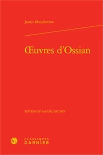 Oeuvres d'Ossian