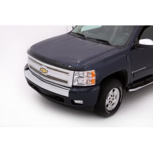 Wade Ultraguard Smoke Tint Bug Shield - Front End Protection For Your Vehicle From Rock Chips & Debris
