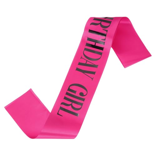 Hot Pink, Black Lettering