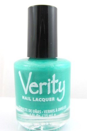 Verity Nail Lacquer - Frosty Turquoise B39