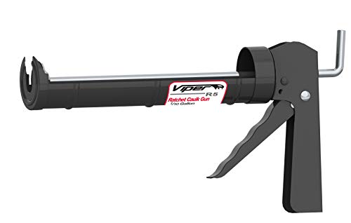 Albion Engineering R5 Viper Line Manual Barrel Ratchet Cartridge Caulking Gun, 1/10 Gallon (10 oz), 5:1 Drive