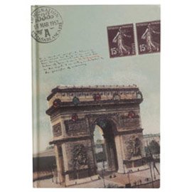 Eccolo Passport Arc de Triomphe Journal - EC-Q401B