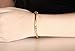 Girl Era 18K Yellow Gold-Filled Adjustable Polished Bangle Bracelet For Womens