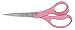 Fiskars 115102-1001 Performance Straight Titanium Breast Cancer Awareness Scissors, 8-Inch
