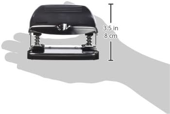 Petrus Chrome Paper Hole Punch 65, Cromado - Image 3