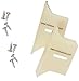 Jack Richeson Best Brackets for Attaching Cross Braces to Canvas, 2-Pack