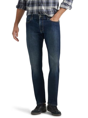 Lee Men's Extreme Motion Straight Taper Jean Jaxson 40W x 30L