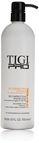 Tigi pro reconstructing shampoo 750ml / 25.36 fl oz. fo…