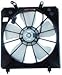 TYC 600710 Cooling Fan Assembly Compatible with 1998-2002 Honda Accord
