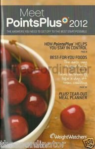 Weight Watchers Meet Points Plus 2012 by (Unknown Binding)