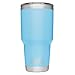 YETI Rambler 30 oz Tumbler Retired Colors, Stainless Steel, Vacuum Insulated with MagSlider Lid, Sky Blue