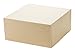 Premier Retail Kraft Lids-Large 12x12x5.5 Brown Gift Box with Subtle Pinstripe (10 Pack), 12 x 12 X 5.5