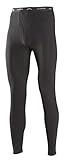 Coldpruf Extreme Performance Thermal Underwear Pants, Medium Black