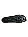 Nufoot Ballet Flats Women's Slippers, Travel Slippers, Yoga Socks, Indoor Shoes, Black, Medium