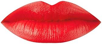 Coral Orange Liquid Matte Lipstick, MatchMaker - A Waterproof Lipstick That Does Not Smudge or Budge