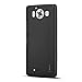 J&D Case Compatible for Lumia 950 Case, [Drop Protection] [Slim Cushion] Shock Resistant Protective TPU Slim Case for Lumia 950 Bumper Case - Black