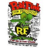 Rat Fink For President Decal