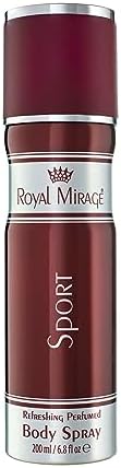 ROYAL MIRAGE BODY SPRAY 200ML SPORT price in UAE Amazon UAE