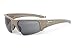 ESS Eyepro Crowbar Ballistic Sunglasses (Terrain Tan, Clear/Smoke Gray)