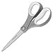 Fiskars 01-004761J Softgrip Scissors Straight Stainless Steel, 8 Inch primary