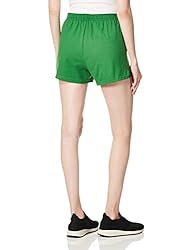 Soffe womens Authentic Cheer yoga shorts, Kelly