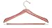 Woodlore 84071 Standard Cedar Hangers with Locking Pant Bar, Set of 2