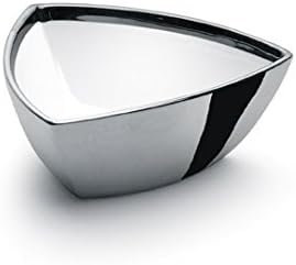 White and Silver Plated 925 Sterling Individual Candy/chocolate Dish