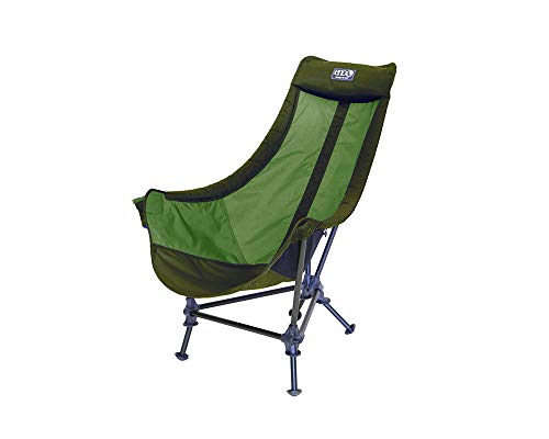 ENO – Eagles Nest Outfitters Lounger DL Camping Chair, Outdoor Lounge Chair, Olive/Lime