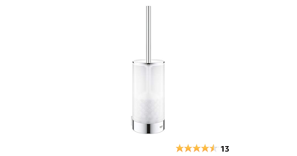 Grohe 41076000 41076000-Selection Escobillero de Pared, Cromo