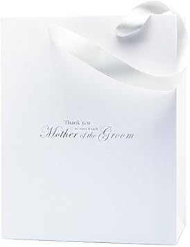 mother of the groom gift bag