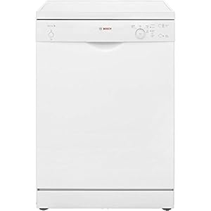 Bosch SMS24AW01G Serie 2 Freestanding Dishwasher, 12 place settings, 60cm wide, White