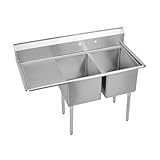 E-Series 3-Compartment Sink