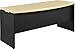 Ameriwood Home Pursuit Executive Desk, Natural/Gray
