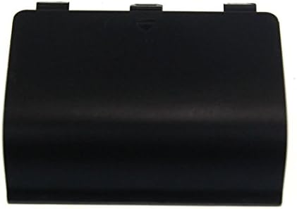 Coromose Controller Battery Door Shell Cover Replacement Part for Xbox One (Black)