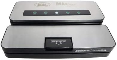 LEM Products #1393 MaxVac 250 Vacuum Sealer