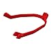 Rear Fender Mudguard Bracket Support for Xiaomi M365/M365 Pro Scooter Accessory (Red)