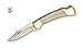 Buck Knives 112 Ranger Natural Camel Bone Folding Knife - Limited Edition