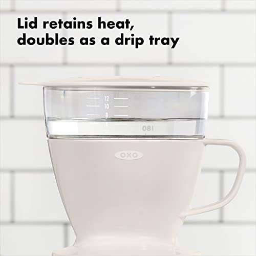 OXO Brew Single Serve PourOver Coffee Maker, 12 ounces Pricepulse